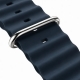 Vivid Apple Watch Strap Silicone WB01 (49/45/44/42mm) Night Blue