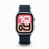 Vivid Apple Watch Strap Silicone WB01 (49/45/44/42mm) Night Blue