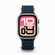 Vivid Apple Watch Strap Silicone WB01 (49/45/44/42mm) Night Blue