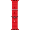 Vivid Apple Watch Strap Silicone WB01 (49/45/44/42mm) Red