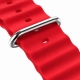 Vivid Apple Watch Strap Silicone WB01 (49/45/44/42mm) Red