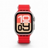 Vivid Apple Watch Strap Silicone WB01 (49/45/44/42mm) Red