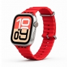 Vivid Apple Watch Strap Silicone WB01 (49/45/44/42mm) Red
