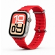 Vivid Apple Watch Strap Silicone WB01 (49/45/44/42mm) Red