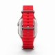 Vivid Apple Watch Strap Silicone WB01 (49/45/44/42mm) Red