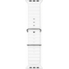 Vivid Apple Watch Strap Silicone WB01 (49/45/44/42mm) White