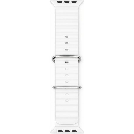 Vivid Apple Watch Strap Silicone WB01 (49/45/44/42mm) White
