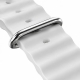 Vivid Apple Watch Strap Silicone WB01 (49/45/44/42mm) White