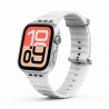Vivid Apple Watch Strap Silicone WB01 (49/45/44/42mm) White