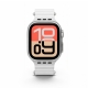 Vivid Apple Watch Strap Silicone WB01 (49/45/44/42mm) White