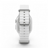 Vivid Apple Watch Strap Silicone WB01 (49/45/44/42mm) White
