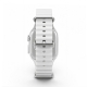Vivid Apple Watch Strap Silicone WB01 (49/45/44/42mm) White