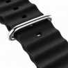 Vivid Apple Watch Strap Silicone WB01 (49/45/44/42mm) Black