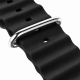 Vivid Apple Watch Strap Silicone WB01 (49/45/44/42mm) Black