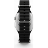 Vivid Apple Watch Strap Silicone WB01 (49/45/44/42mm) Black