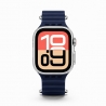 Vivid Apple Watch Strap Silicone WB01 (49/45/44/42mm) Blue