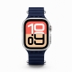 Vivid Apple Watch Strap Silicone WB01 (49/45/44/42mm) Blue