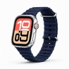 Vivid Apple Watch Strap Silicone WB01 (49/45/44/42mm) Blue