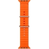 Vivid Apple Watch Strap Silicone WB01 (49/45/44/42mm) Orange