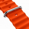 Vivid Apple Watch Strap Silicone WB01 (49/45/44/42mm) Orange