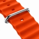 Vivid Apple Watch Strap Silicone WB01 (49/45/44/42mm) Orange