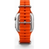 Vivid Apple Watch Strap Silicone WB01 (49/45/44/42mm) Orange
