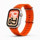 Vivid Apple Watch Strap Silicone WB01 (49/45/44/42mm) Orange