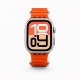 Vivid Apple Watch Strap Silicone WB01 (49/45/44/42mm) Orange
