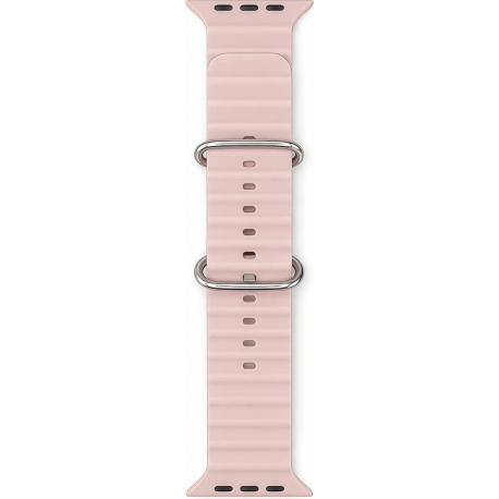 Vivid Apple Watch Strap Silicone WB01 (49/45/44/42mm) Pink