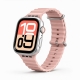 Vivid Apple Watch Strap Silicone WB01 (49/45/44/42mm) Pink
