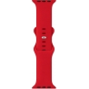 Vivid Apple Watch Strap Silicone WB02 (49/45/44/42mm) Red