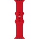 Vivid Apple Watch Strap Silicone WB02 (49/45/44/42mm) Red