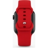 Vivid Apple Watch Strap Silicone WB02 (49/45/44/42mm) Red