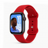 Vivid Apple Watch Strap Silicone WB02 (49/45/44/42mm) Red