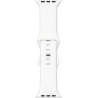Vivid Apple Watch Strap Silicone WB02 (49/45/44/42mm) White
