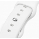 Vivid Apple Watch Strap Silicone WB02 (49/45/44/42mm) White
