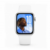 Vivid Apple Watch Strap Silicone WB02 (49/45/44/42mm) White