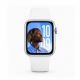 Vivid Apple Watch Strap Silicone WB02 (49/45/44/42mm) White