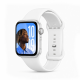 Vivid Apple Watch Strap Silicone WB02 (49/45/44/42mm) White