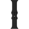 Vivid Apple Watch Strap Silicone WB02 (49/45/44/42mm) Black