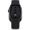 Vivid Apple Watch Strap Silicone WB02 (49/45/44/42mm) Black