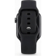 Vivid Apple Watch Strap Silicone WB02 (49/45/44/42mm) Black