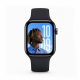 Vivid Apple Watch Strap Silicone WB02 (49/45/44/42mm) Black