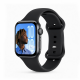 Vivid Apple Watch Strap Silicone WB02 (49/45/44/42mm) Black