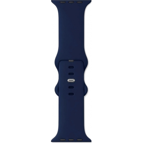 Vivid Apple Watch Strap Silicone WB02 (49/45/44/42mm) Blue