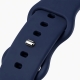 Vivid Apple Watch Strap Silicone WB02 (49/45/44/42mm) Blue