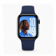 Vivid Apple Watch Strap Silicone WB02 (49/45/44/42mm) Blue