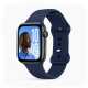 Vivid Apple Watch Strap Silicone WB02 (49/45/44/42mm) Blue