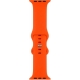 Vivid Apple Watch Strap Silicone WB02 (49/45/44/42mm) Orange