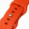 Vivid Apple Watch Strap Silicone WB02 (49/45/44/42mm) Orange